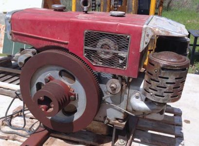 Unknown Diesel Engine Information Image